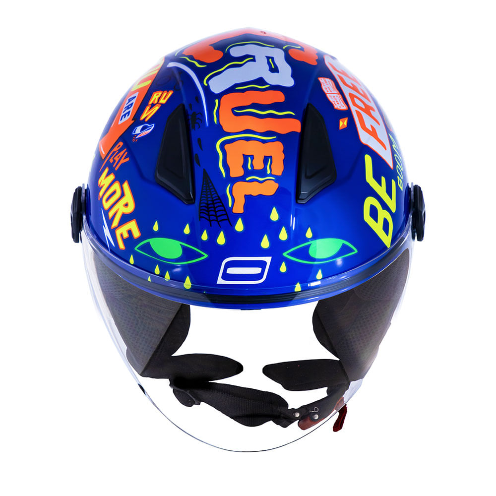 CAPACETE NORISK ORION FREE AZUL - Image 4