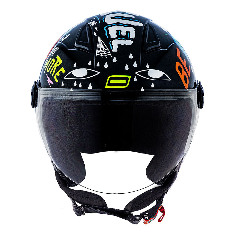CAPACETE NORISK ORION FREE PRETO - Image 6