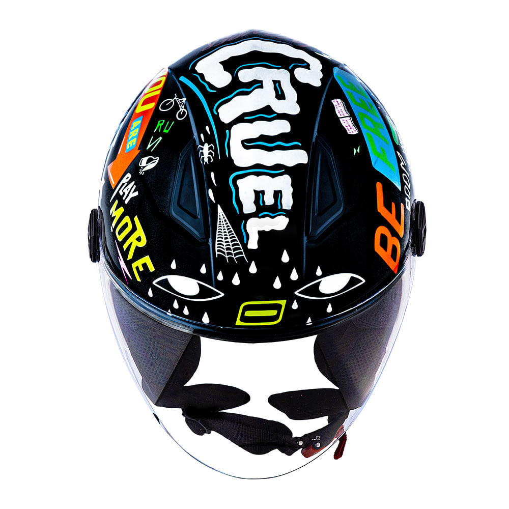 CAPACETE NORISK ORION FREE PRETO - Image 7