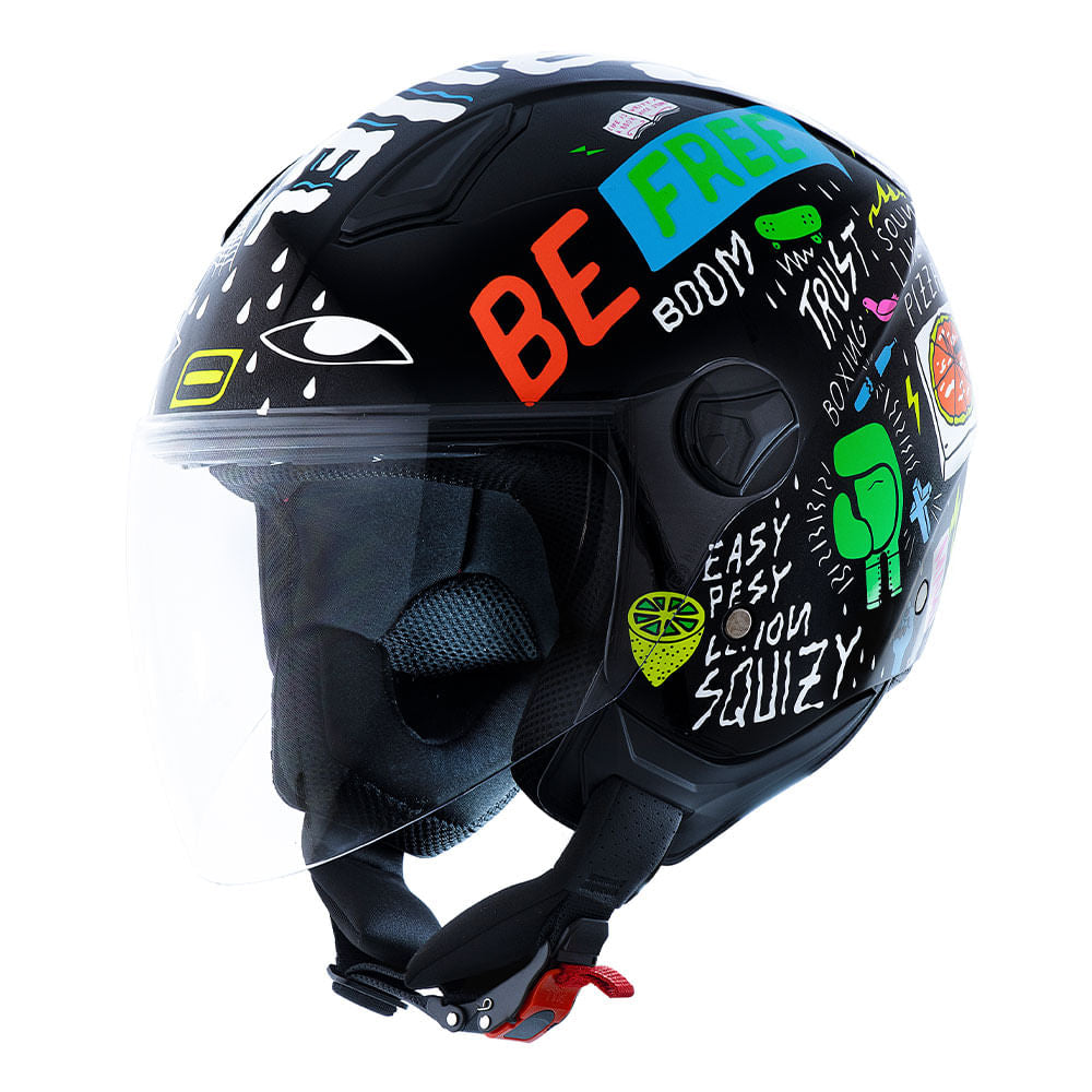 CAPACETE NORISK ORION FREE PRETO - Image 2