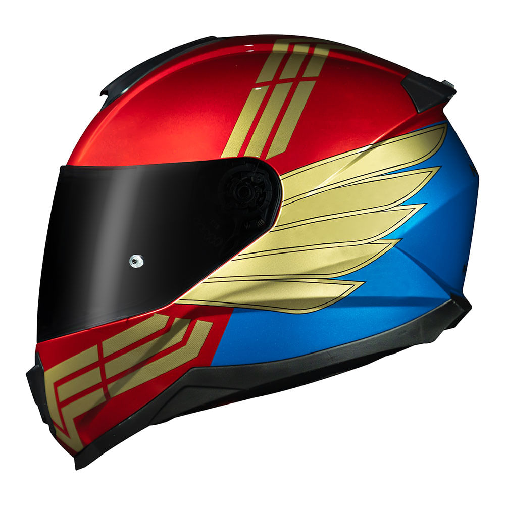 CAPACETE NORISK RAZOR WONDER WOMAN - Image 3