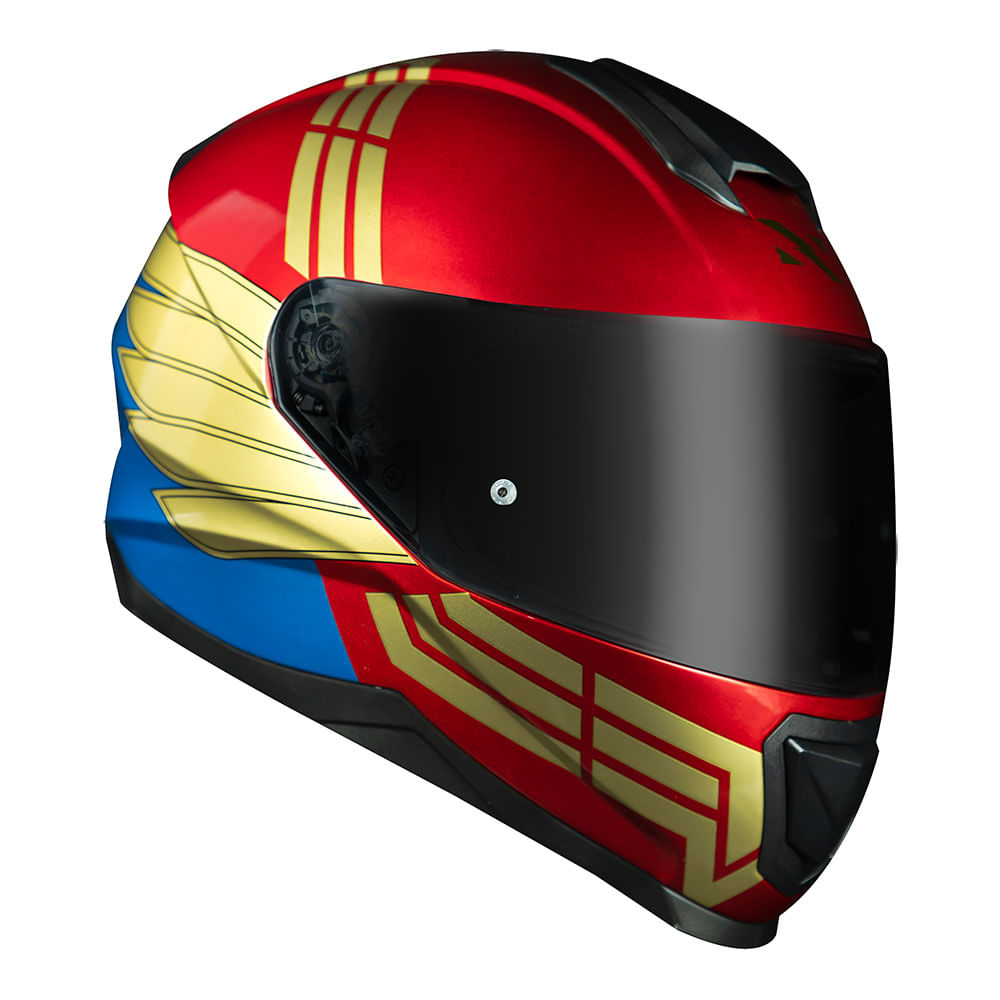 CAPACETE NORISK RAZOR WONDER WOMAN - Image 9