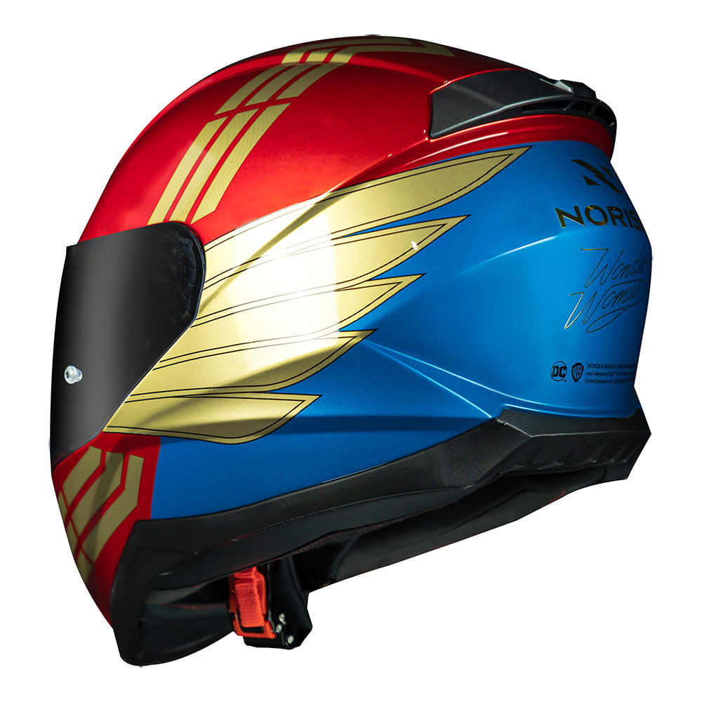 CAPACETE NORISK RAZOR WONDER WOMAN - Image 2