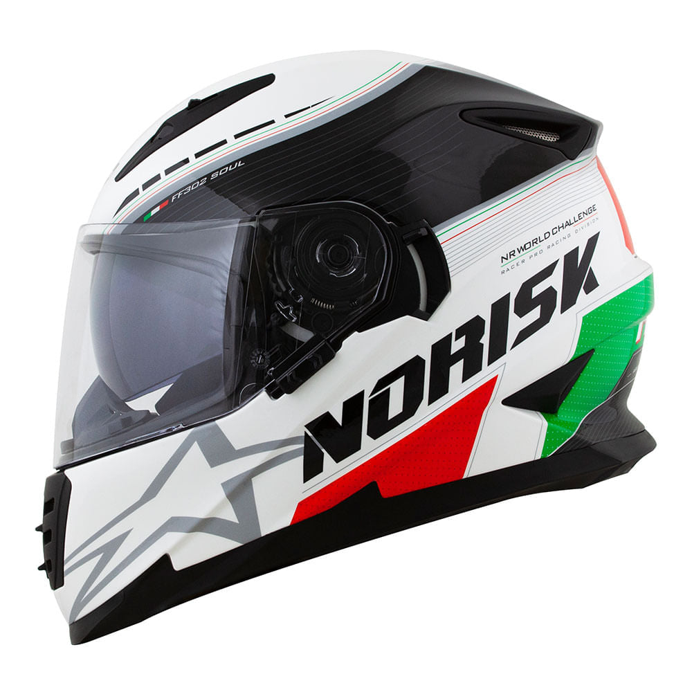CAPACETE NORISK SOUL GRAND PRIX ITALY - Image 2