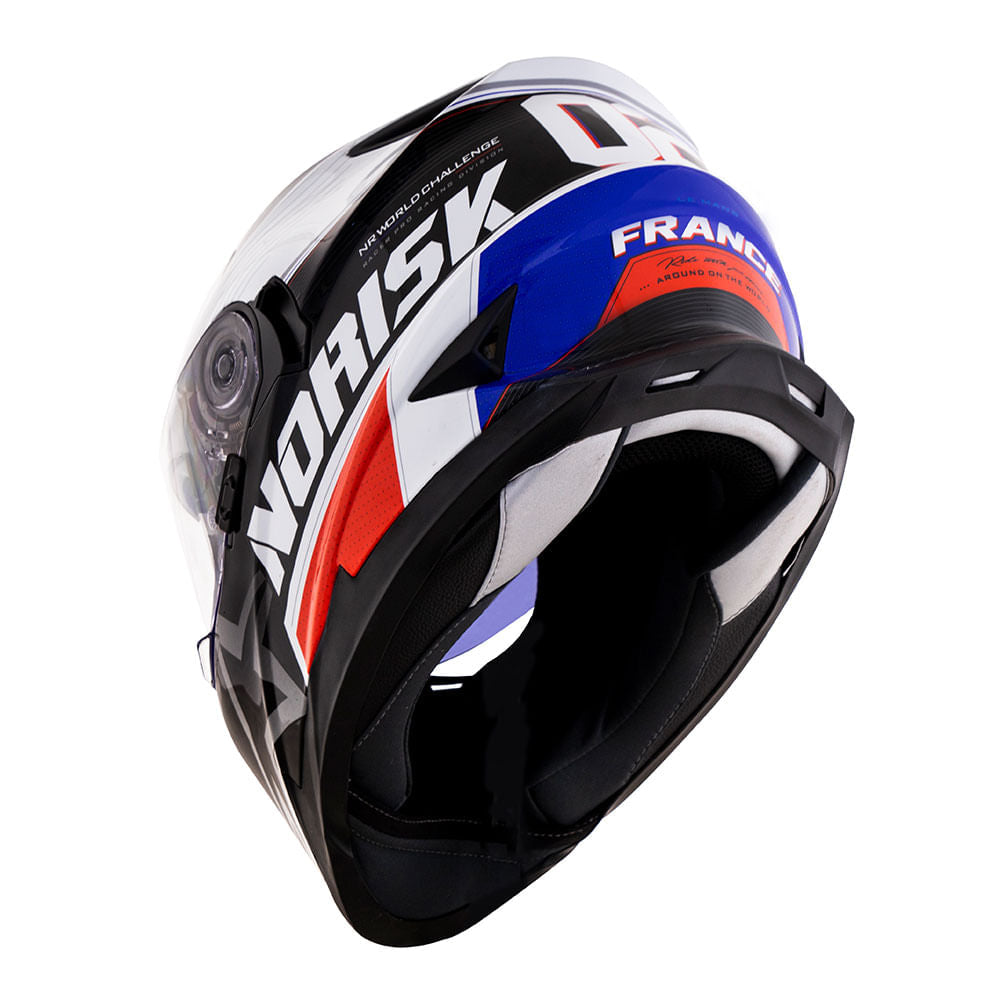 CAPACETE NORISK SOUL GRAND PRIX FRANCE - Image 2