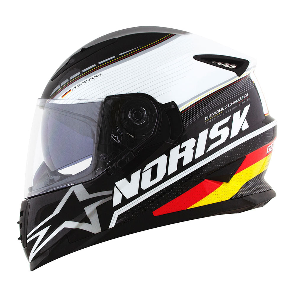CAPACETE NORISK SOUL GRAND PRIX GERMANY - Image 2