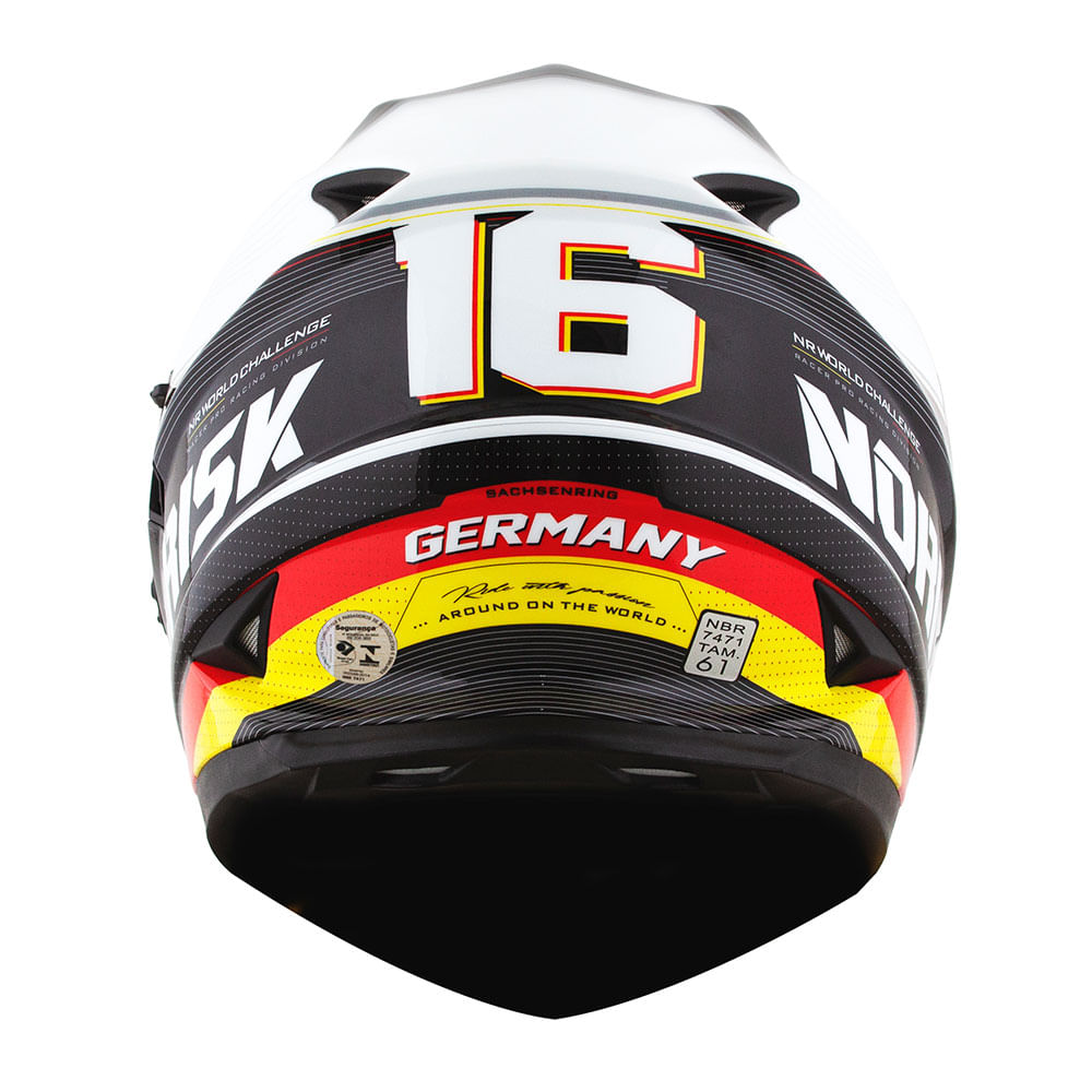 CAPACETE NORISK SOUL GRAND PRIX GERMANY - Image 3