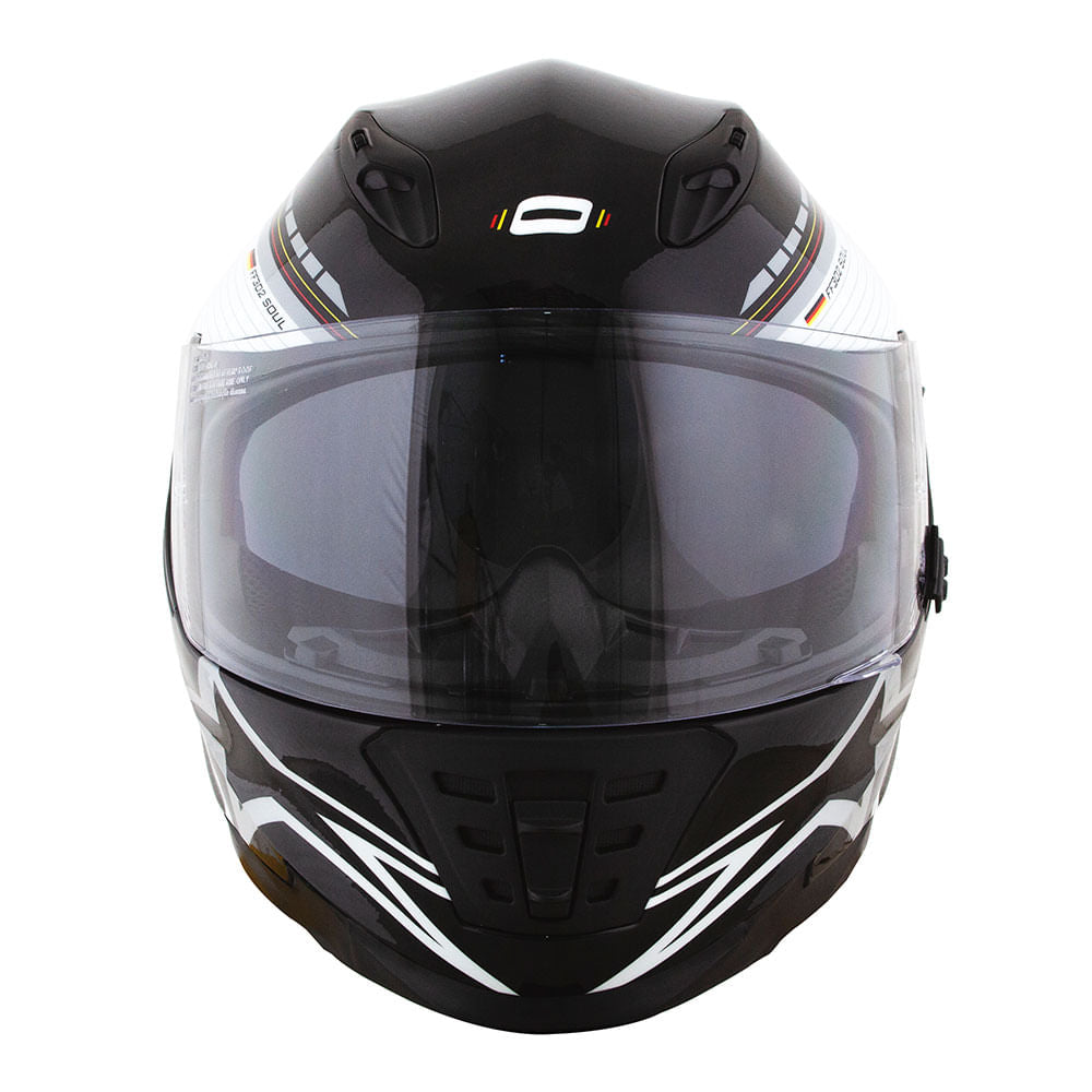 CAPACETE NORISK SOUL GRAND PRIX GERMANY - Image 4