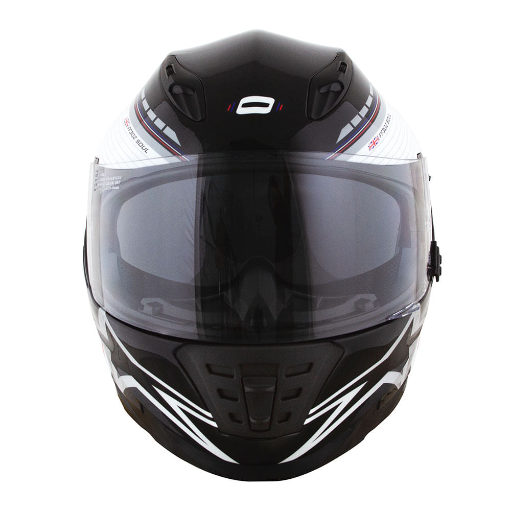 CAPACETE NORISK SOUL GRAND PRIX UNITED KINGDOM - Image 5