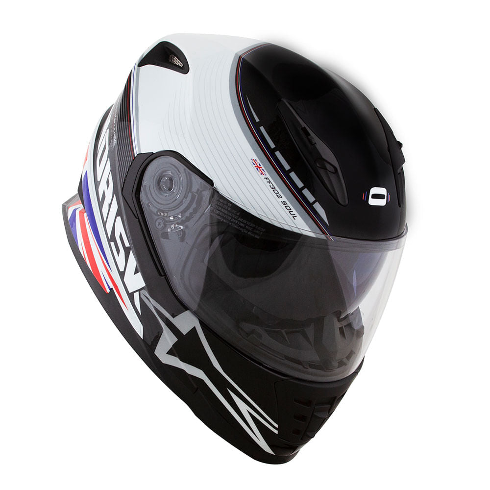 CAPACETE NORISK SOUL GRAND PRIX UNITED KINGDOM - Image 7