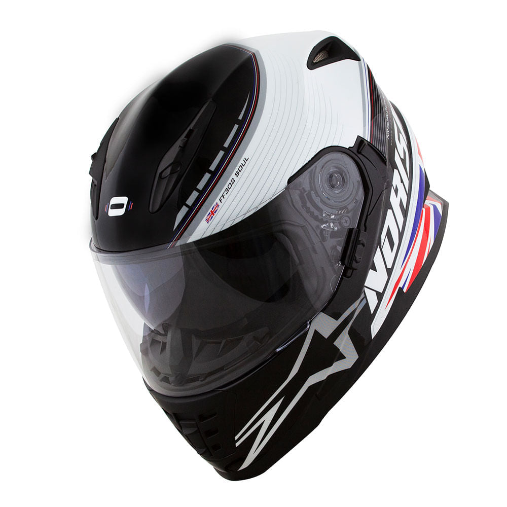 CAPACETE NORISK SOUL GRAND PRIX UNITED KINGDOM - Image 2