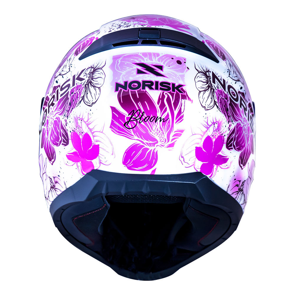 CAPACETE NORISK RAZOR BLOOM ROSA - Image 3