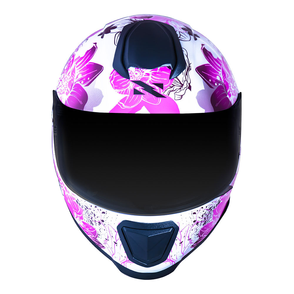 CAPACETE NORISK RAZOR BLOOM ROSA - Image 5