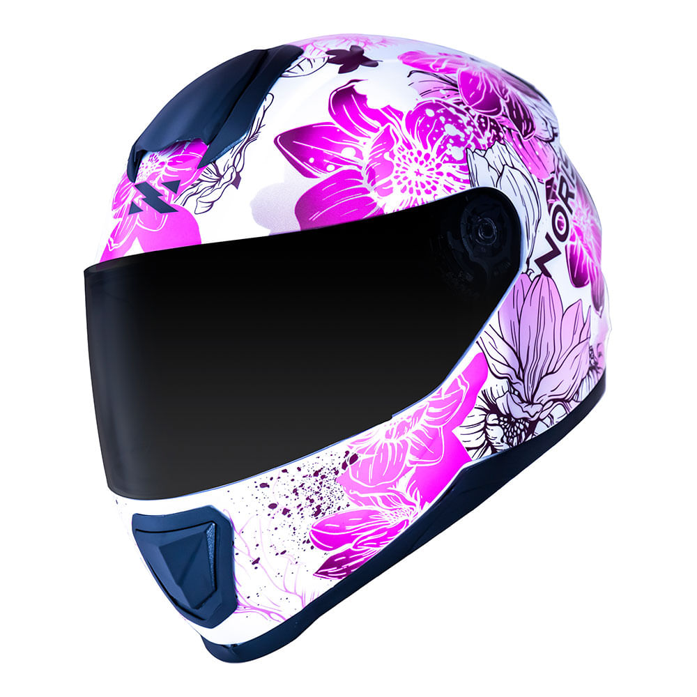 CAPACETE NORISK RAZOR BLOOM ROSA - Image 6