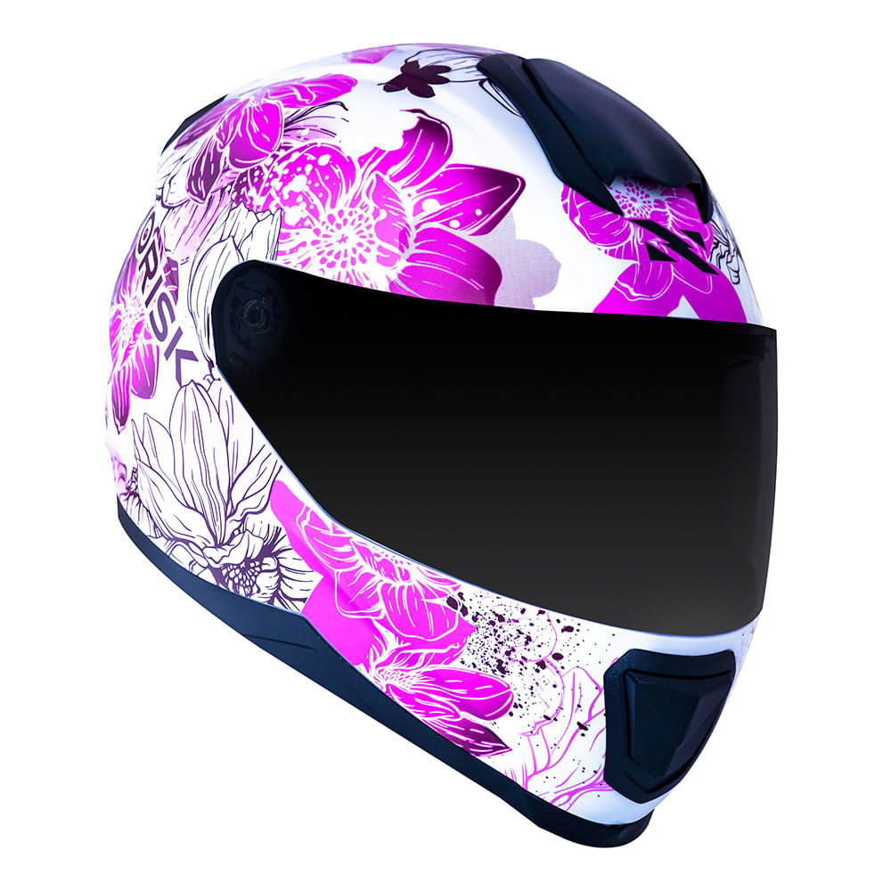 CAPACETE NORISK RAZOR BLOOM ROSA - Image 7