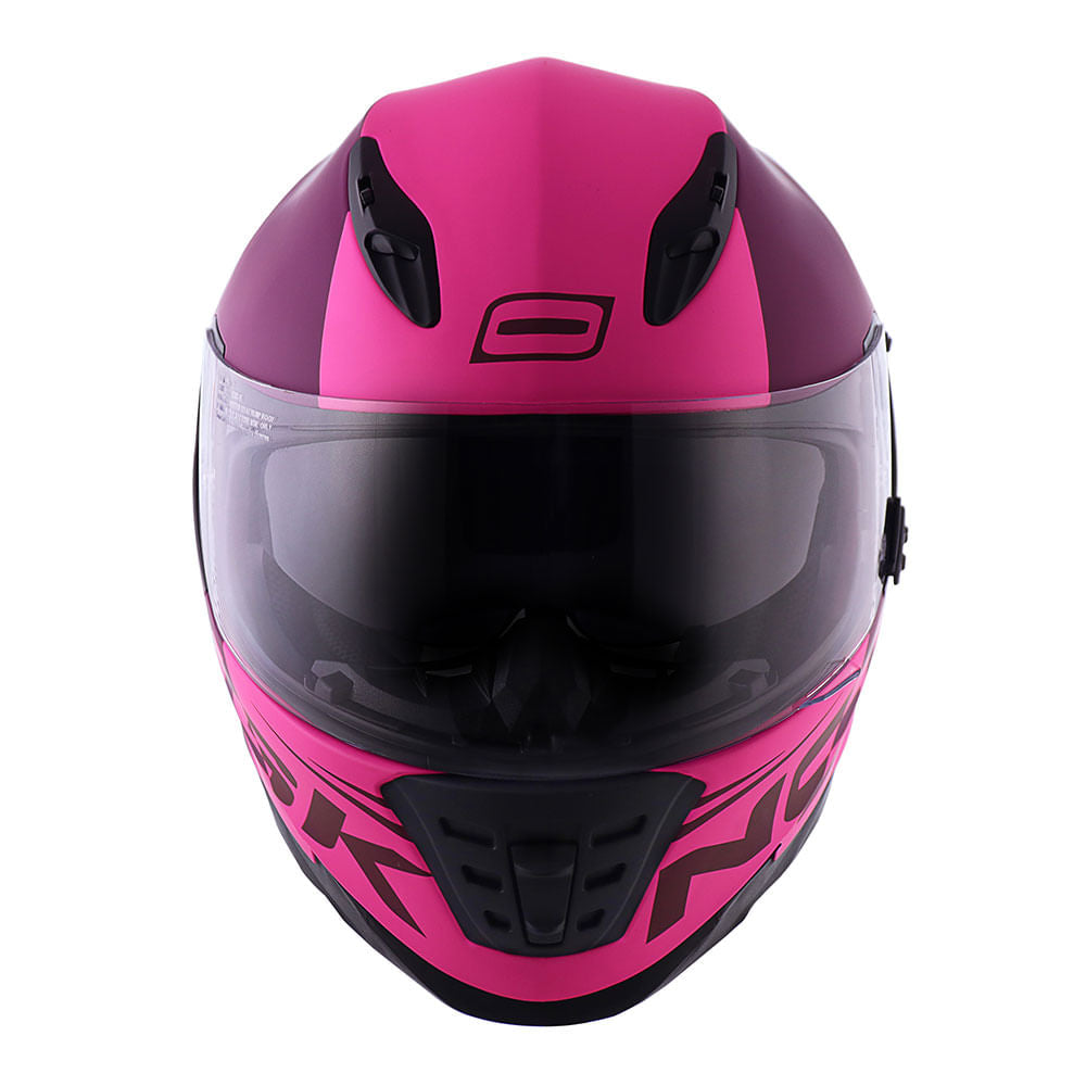 CAPACETE NORISK SOUL MANTY ROSA - Image 5
