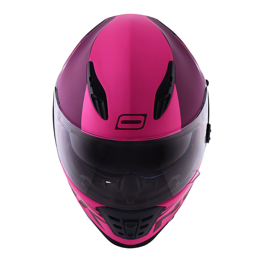 CAPACETE NORISK SOUL MANTY ROSA - Image 2