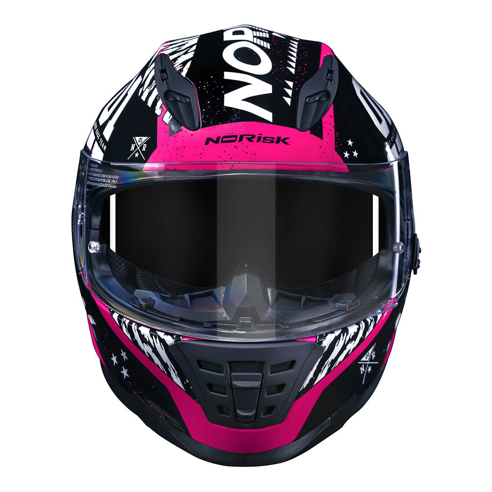 CAPACETE NORISK SOUL TOKYO ROSA - Image 5