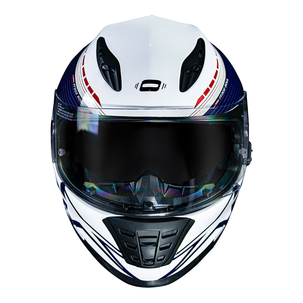 CAPACETE NORISK SOUL GRAND PRIX USA - Image 5