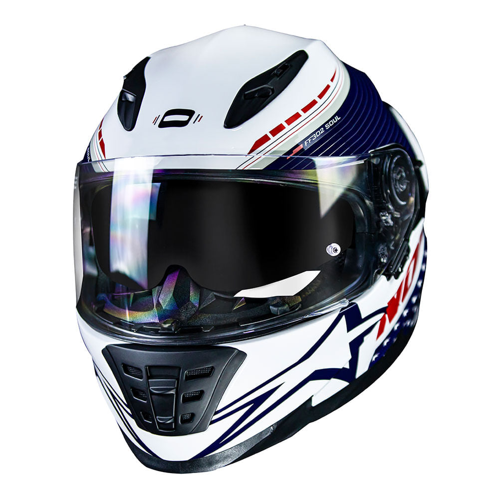 CAPACETE NORISK SOUL GRAND PRIX USA - Image 6