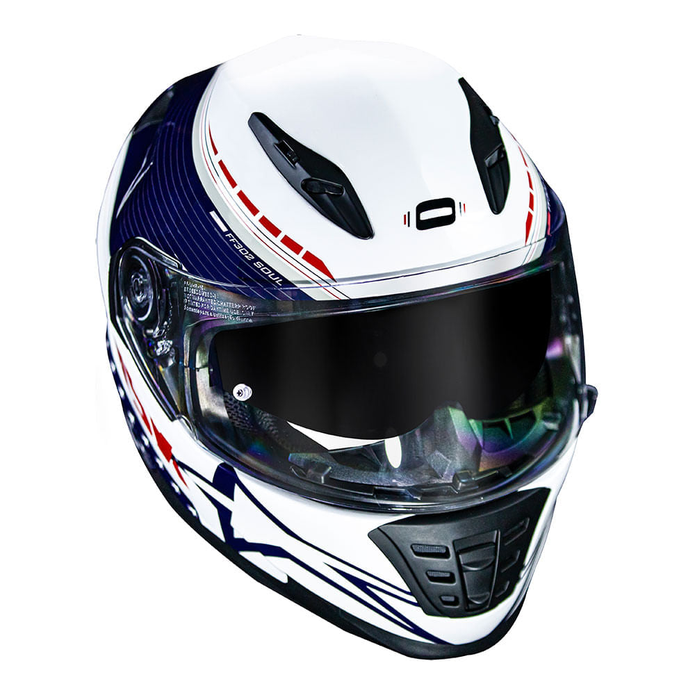 CAPACETE NORISK SOUL GRAND PRIX USA - Image 7