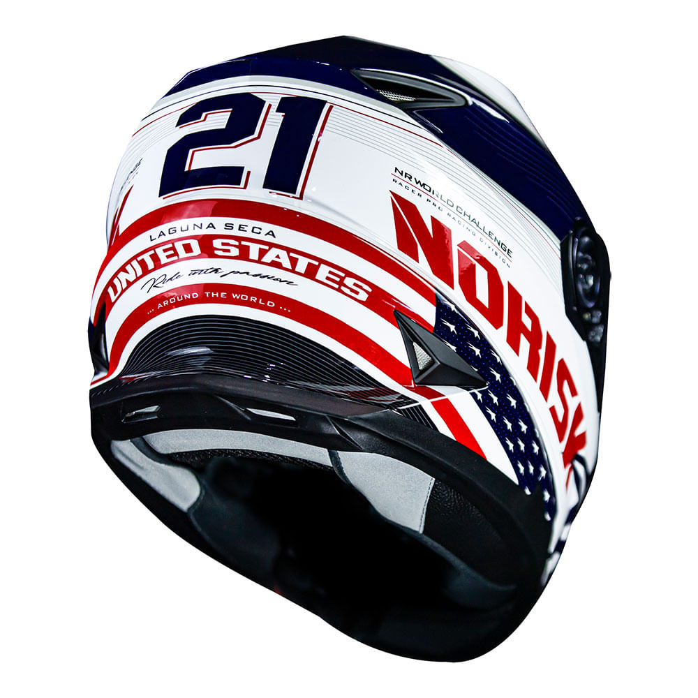 CAPACETE NORISK SOUL GRAND PRIX USA - Image 2
