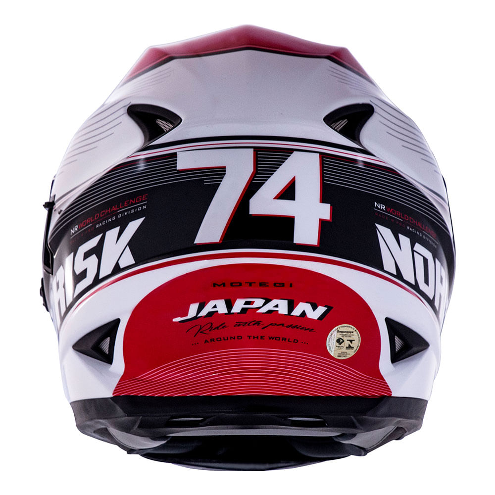 CAPACETE NORISK SOUL GRAND PRIX JAPAN - Image 4