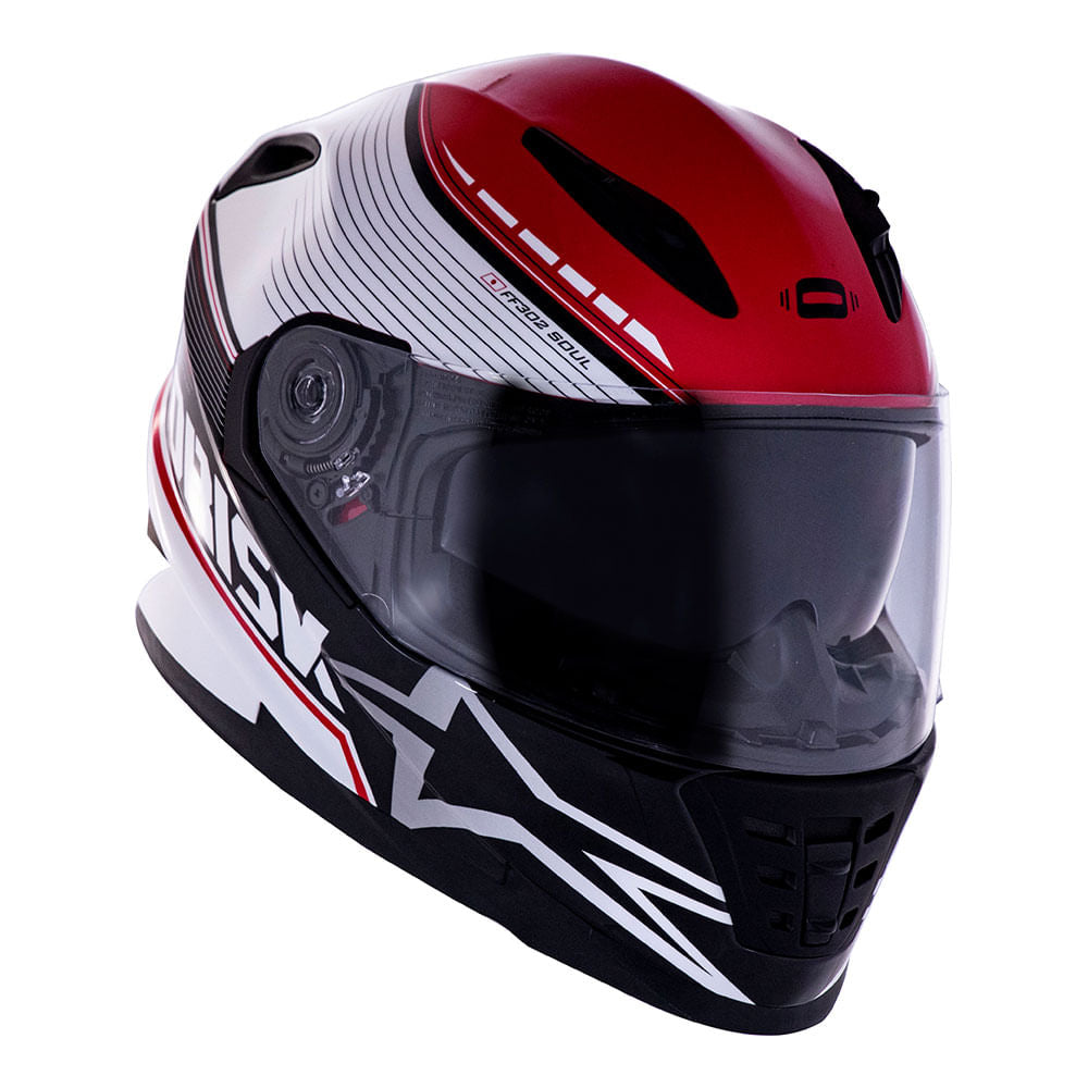 CAPACETE NORISK SOUL GRAND PRIX JAPAN - Image 7