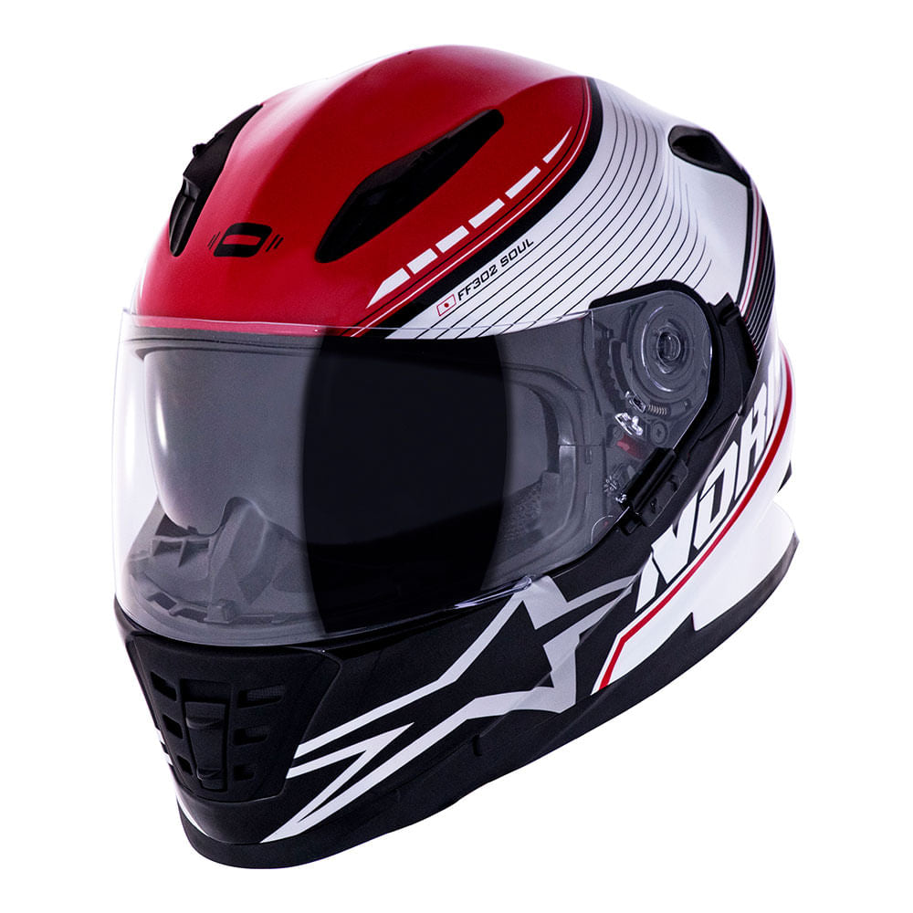 CAPACETE NORISK SOUL GRAND PRIX JAPAN - Image 2