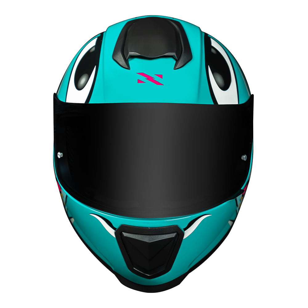 CAPACETE NORISK RAZOR MAD AZUL - Image 6