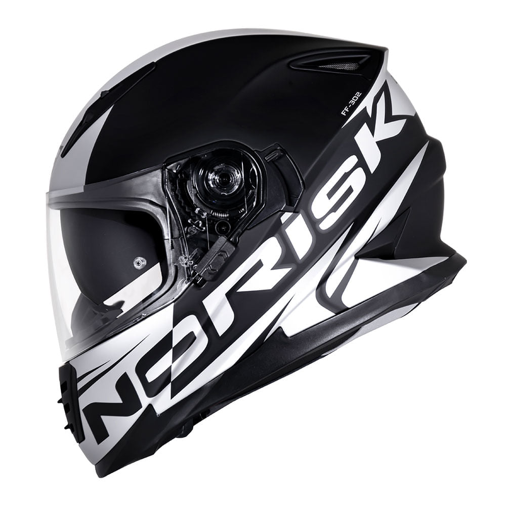 CAPACETE NORISK SOUL MANTY CINZA - Image 6
