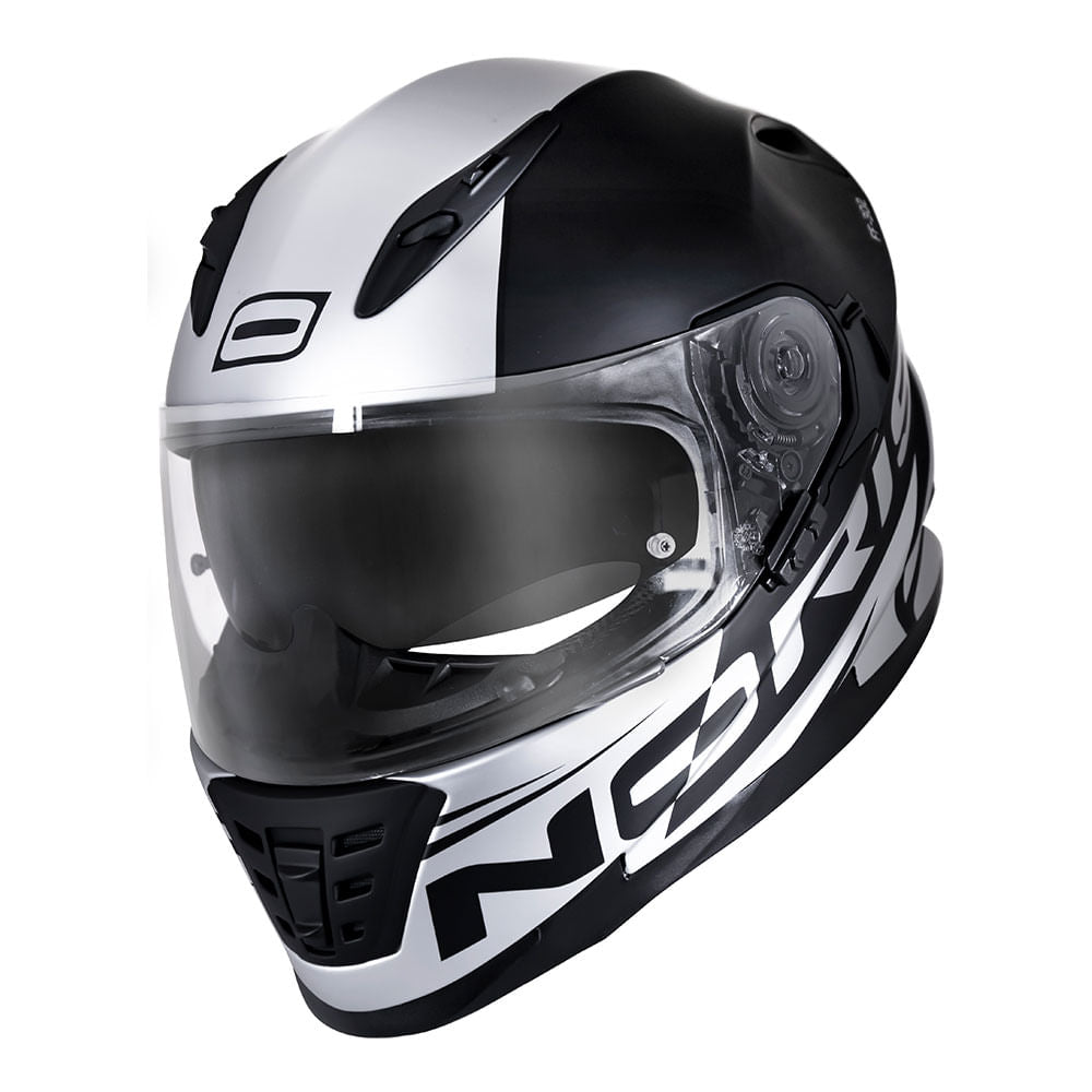 CAPACETE NORISK SOUL MANTY CINZA - Image 5