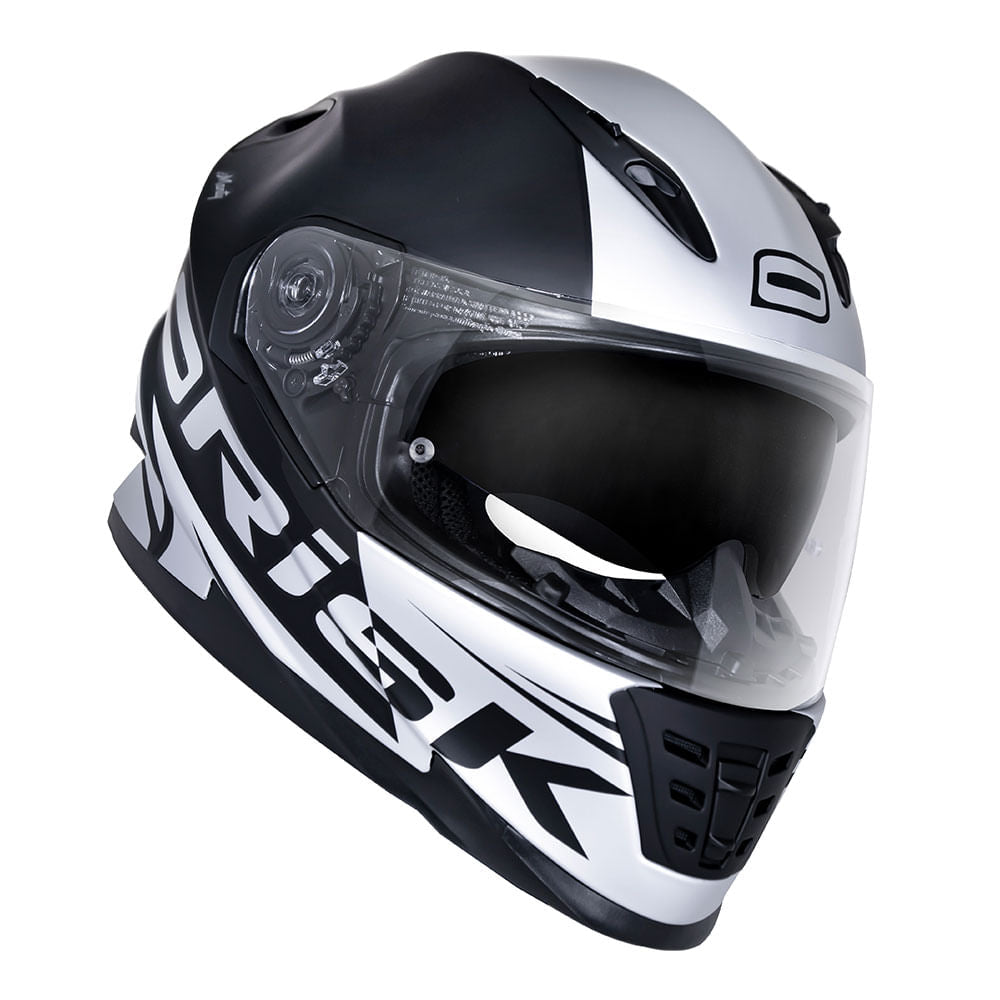 CAPACETE NORISK SOUL MANTY CINZA - Image 3