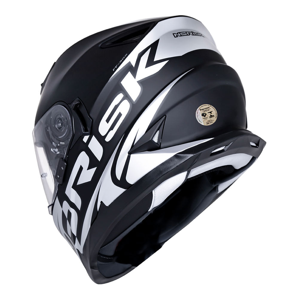 CAPACETE NORISK SOUL MANTY CINZA - Image 4