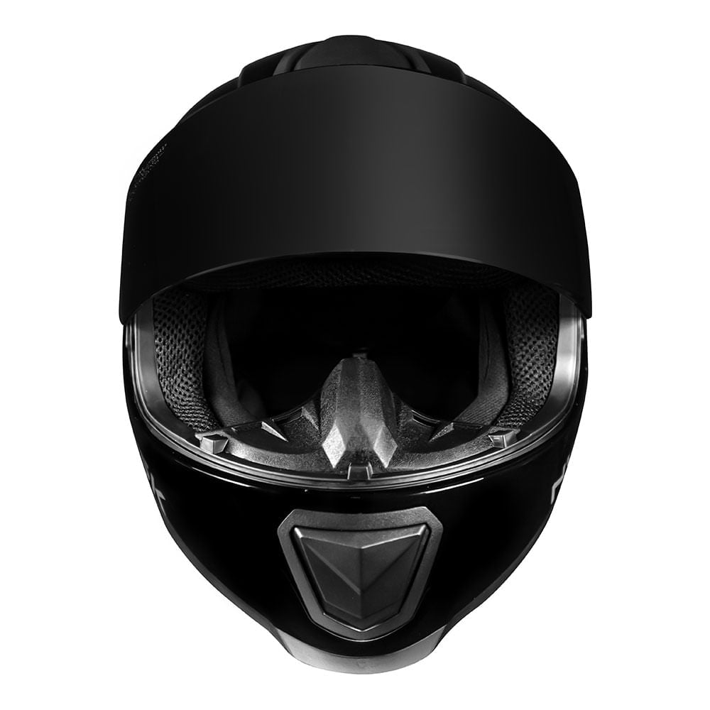 CAPACETE NORISK RAZOR MONOCOLOR SOLID BLACK EDITION - Image 7