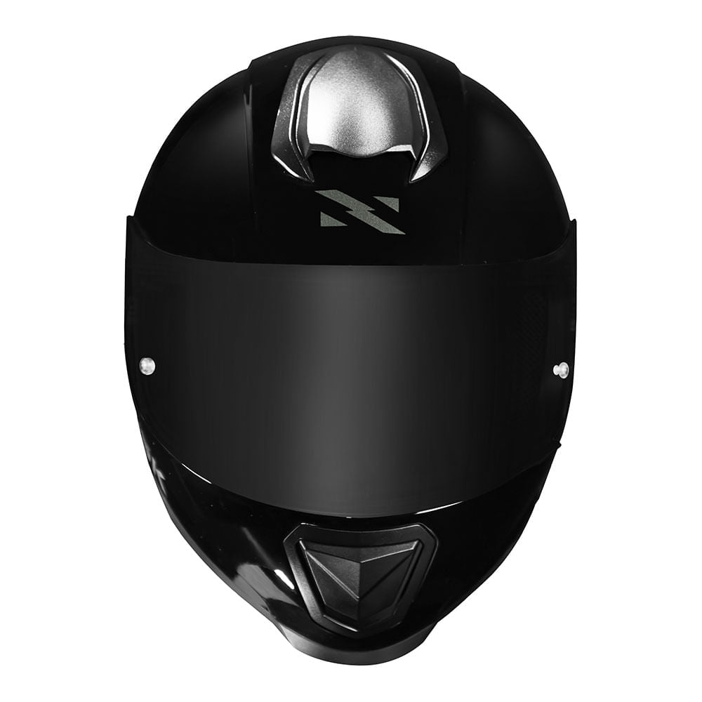CAPACETE NORISK RAZOR MONOCOLOR SOLID BLACK EDITION - Image 8