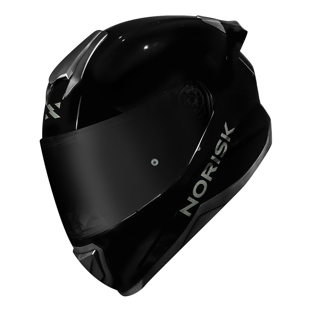 CAPACETE NORISK RAZOR MONOCOLOR SOLID BLACK EDITION - Image 2