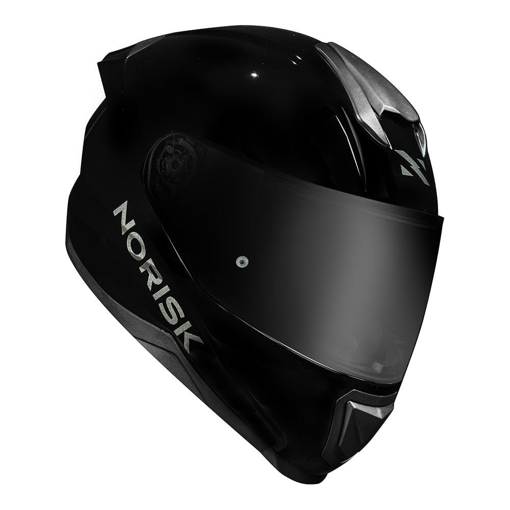CAPACETE NORISK RAZOR MONOCOLOR SOLID BLACK EDITION - Image 3