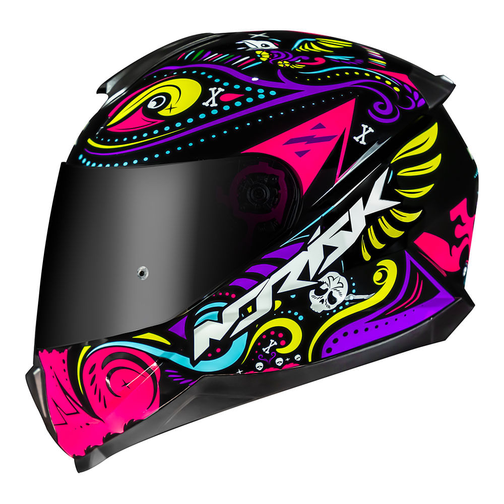 CAPACETE NORISK RAZOR CIRCUS ROSA - Image 5