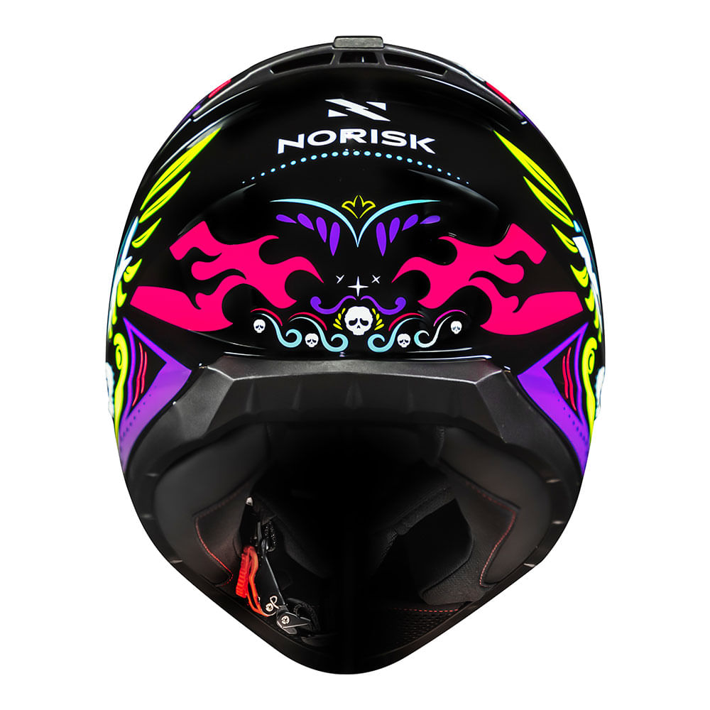 CAPACETE NORISK RAZOR CIRCUS ROSA - Image 6