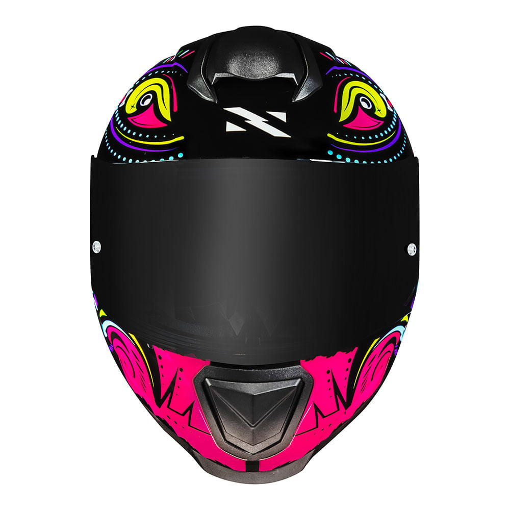 CAPACETE NORISK RAZOR CIRCUS ROSA - Image 7