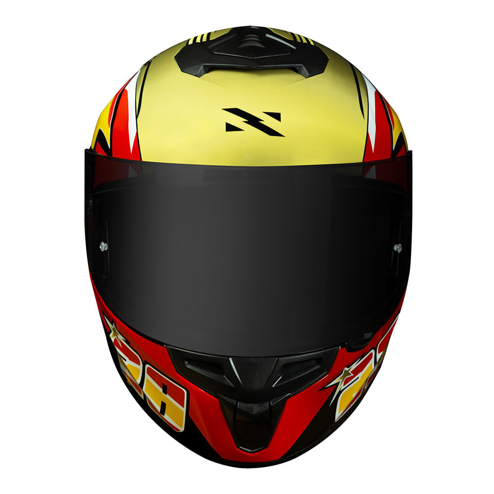 CAPACETE NORISK SUPRA LAP SPAIN - Image 5