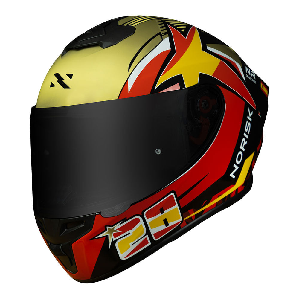 CAPACETE NORISK SUPRA LAP SPAIN - Image 7
