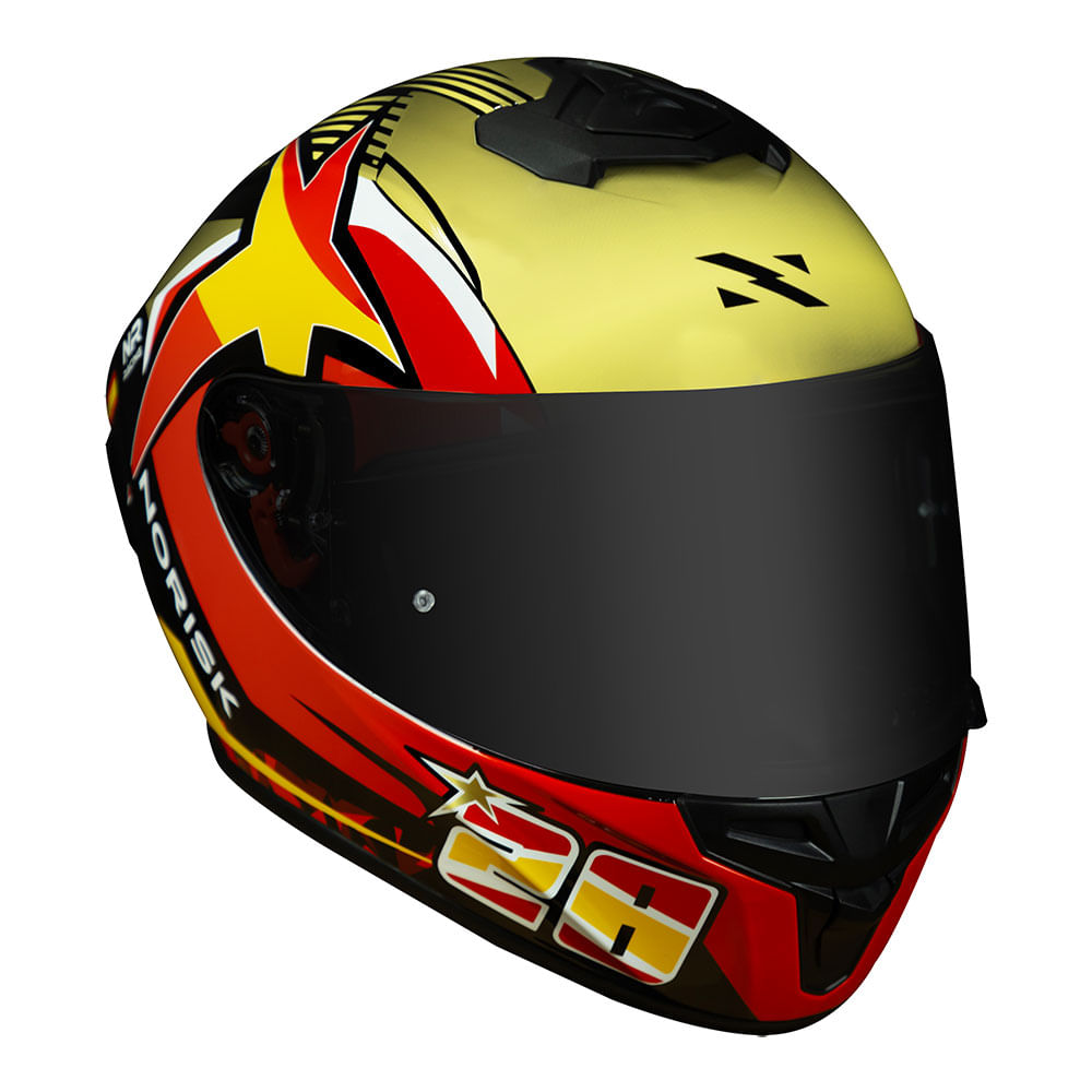 CAPACETE NORISK SUPRA LAP SPAIN - Image 8