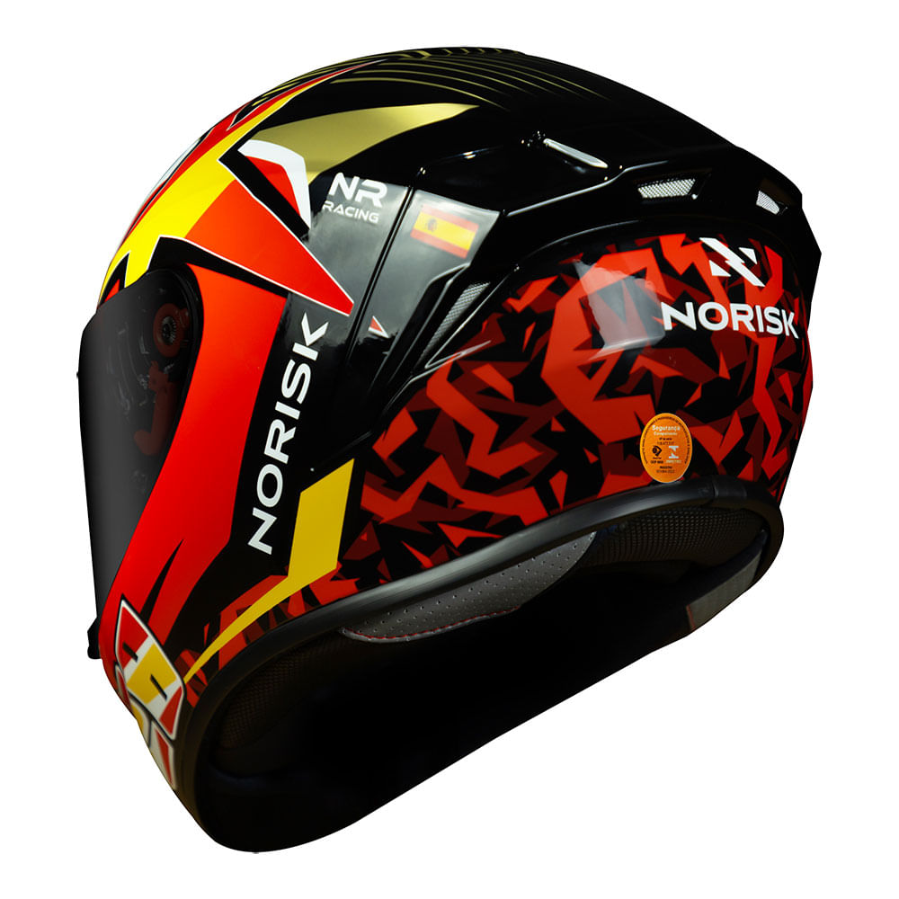 CAPACETE NORISK SUPRA LAP SPAIN - Image 9