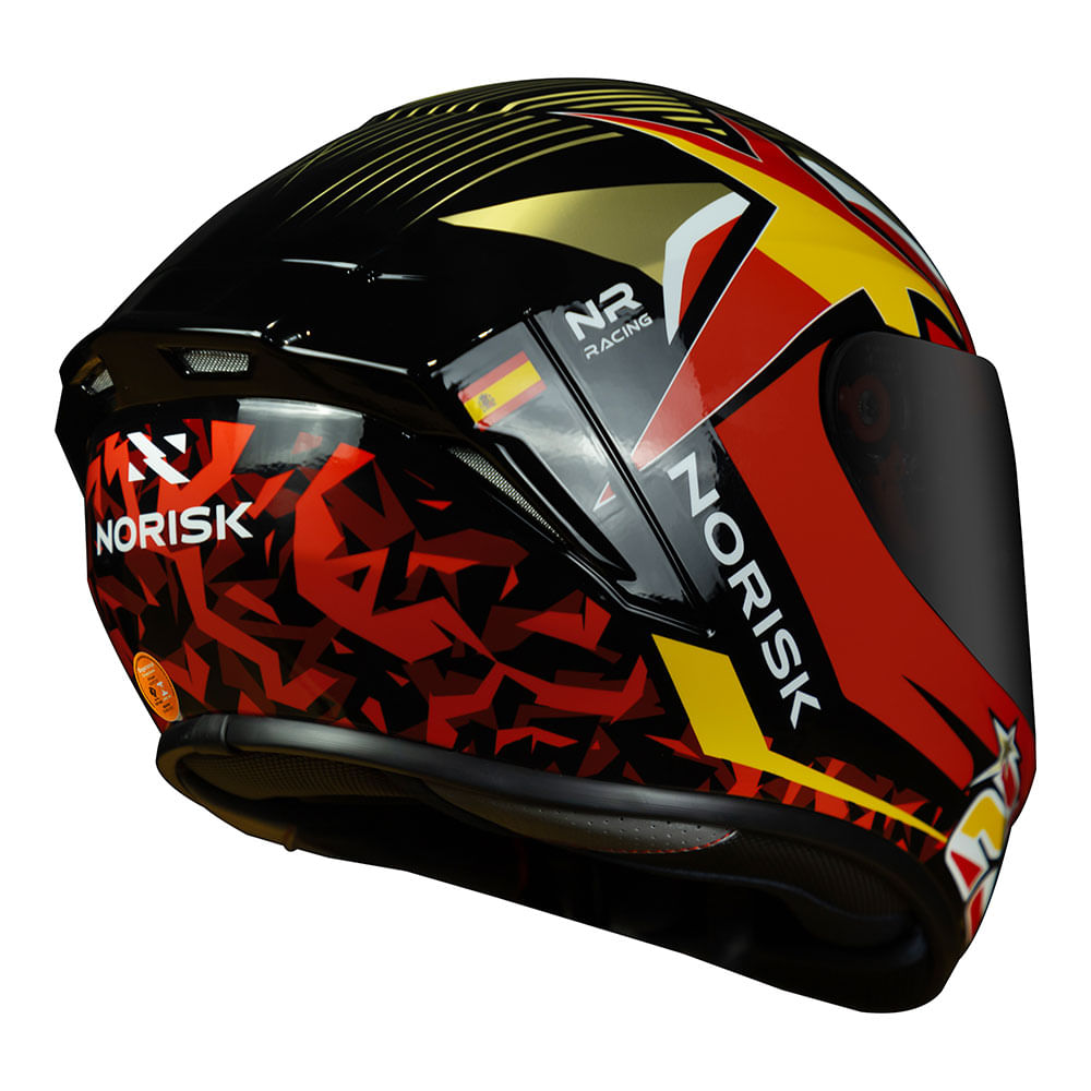 CAPACETE NORISK SUPRA LAP SPAIN - Image 10