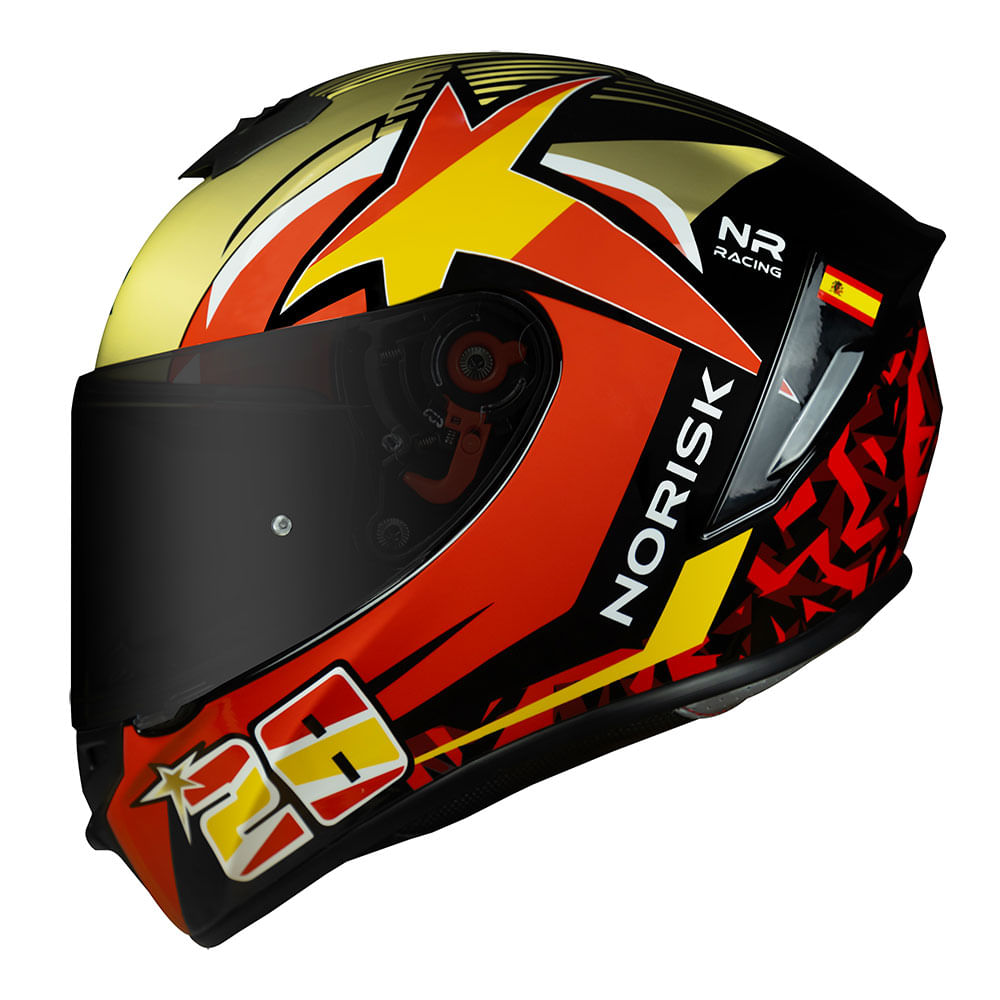 CAPACETE NORISK SUPRA LAP SPAIN - Image 2