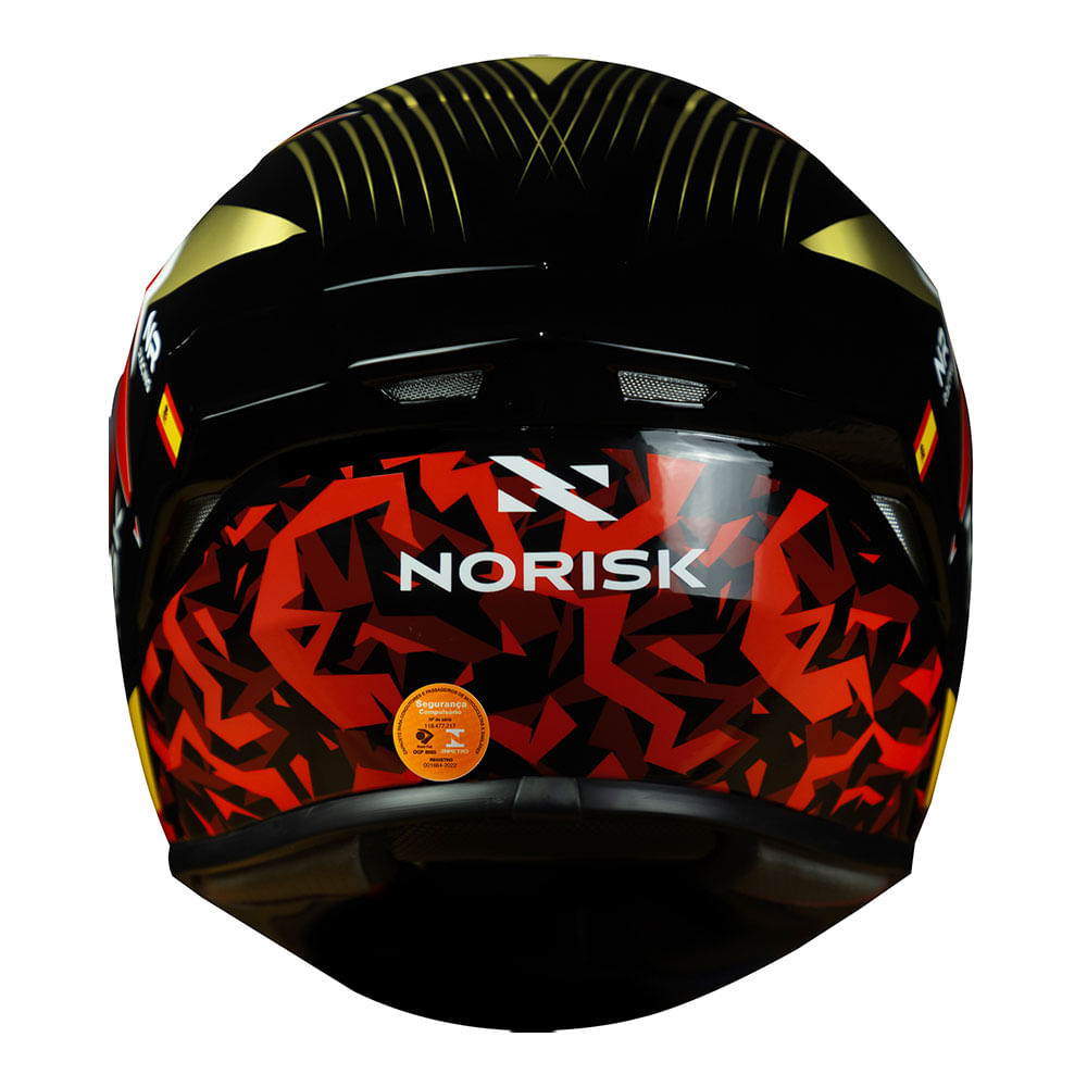 CAPACETE NORISK SUPRA LAP SPAIN - Image 3
