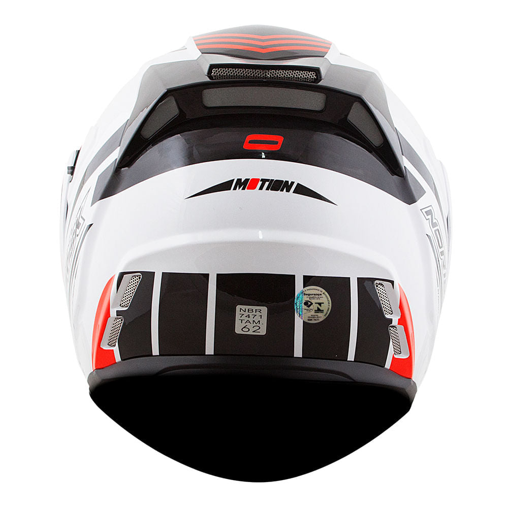 CAPACETE NORISK ROUTE FF345 MOTION BRANCO - Image 4