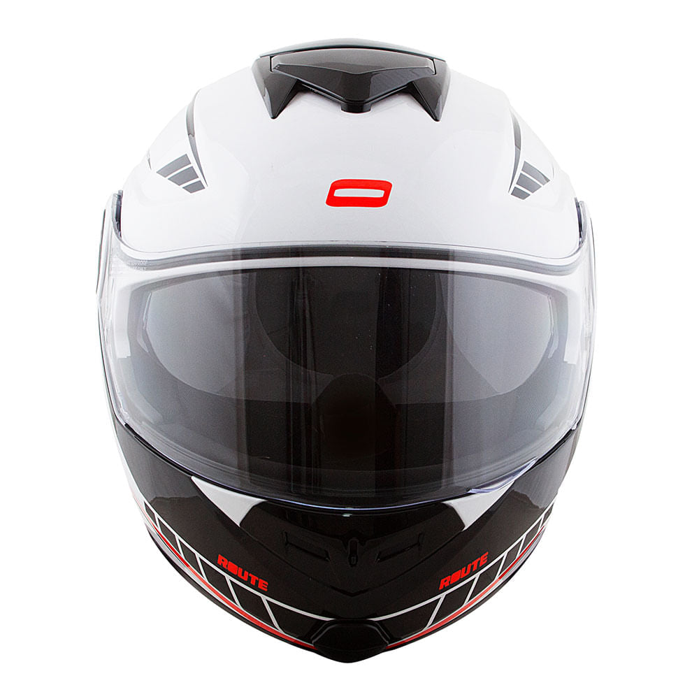 CAPACETE NORISK ROUTE FF345 MOTION BRANCO - Image 6